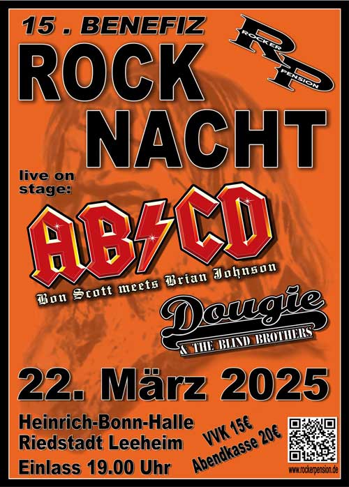 15. Benefiz-Rocknacht